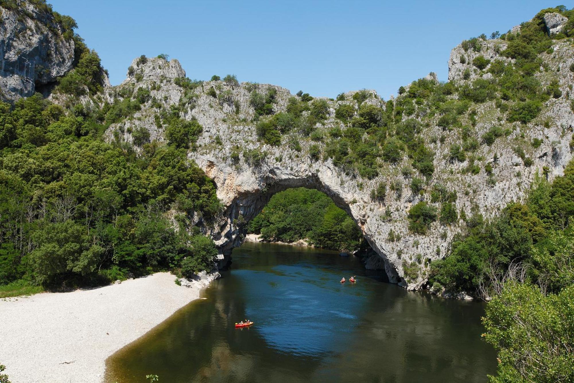 Vacancéole - Le Domaine de Chames - Pont d'Arc Vallon-Pont-dʼArc Esterno foto