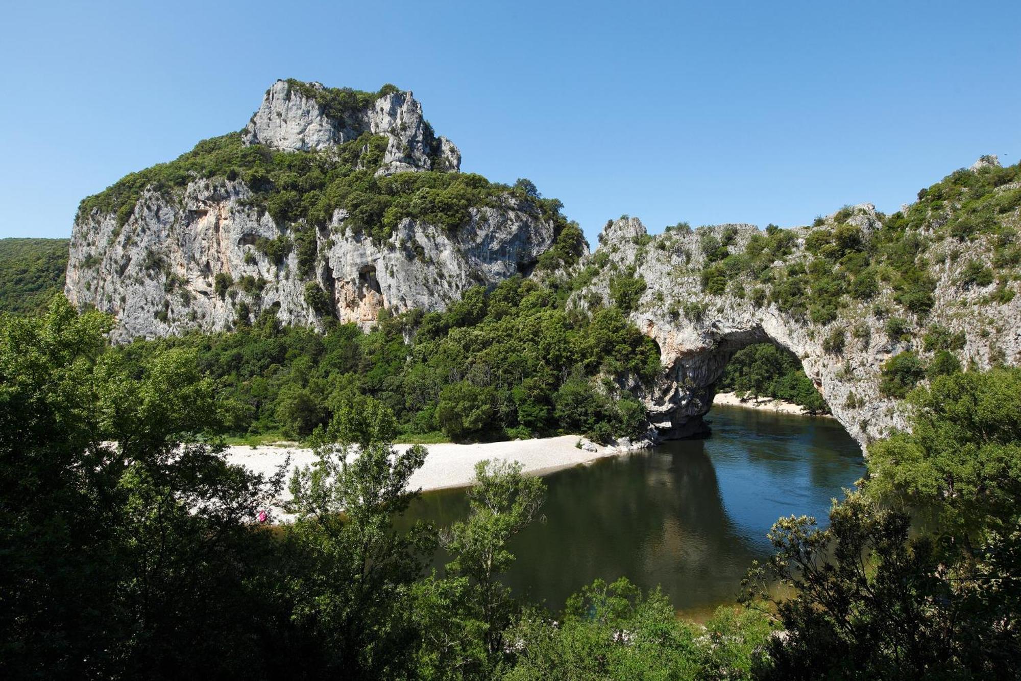Vacancéole - Le Domaine de Chames - Pont d'Arc Vallon-Pont-dʼArc Esterno foto